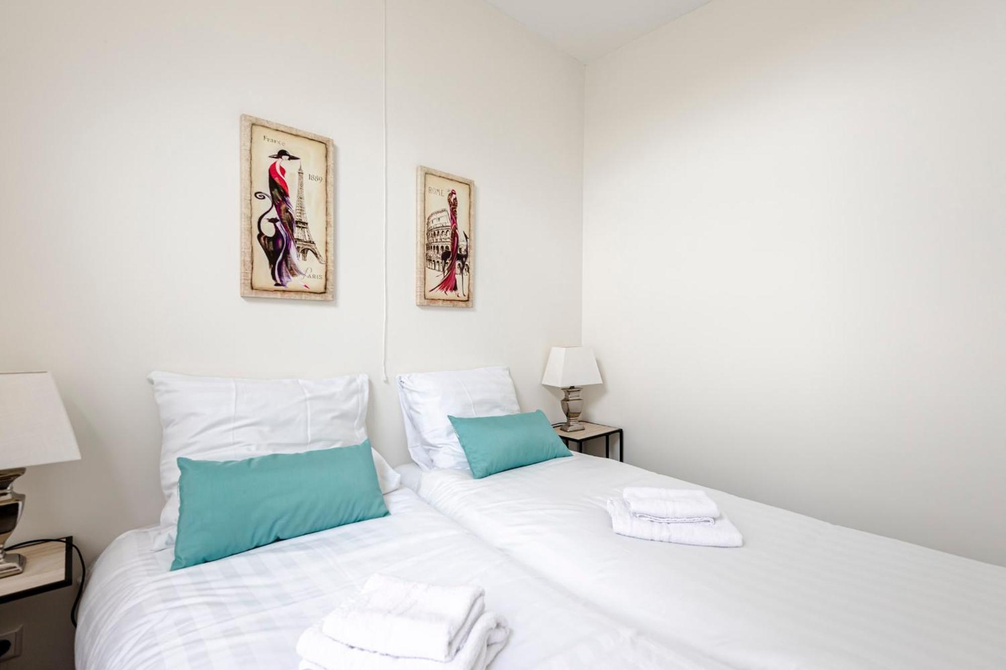 Sea Shell Apartment Zandvoort Dış mekan fotoğraf